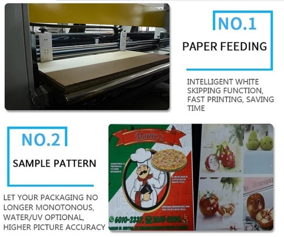 Digital Press for Corrugated Paperboard Printing Machine, Single Pass Digital Printer