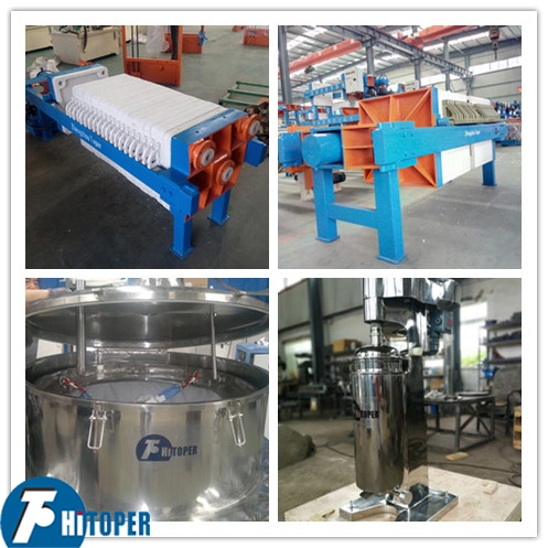 Cast Iron Filter Press for High Temperature Material Filtration